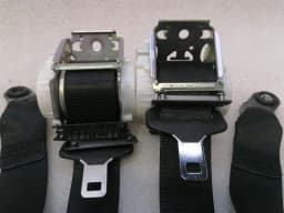 FERRARI Ferrari GTC4 Lusso F151m rear seat belt 839121 seat belt belt rear set- — thumbnail 3
