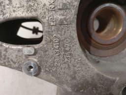 FERRARI Ferrari California T F149 Right Rear Hub 294851 F12 GTC4 Rear Wheel Bearing Housing — thumbnail 7