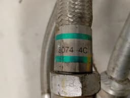 FERRARI Ferrari GTC4 Lusso F151m oil cooling pipe 304797 oil line hose- — thumbnail 9