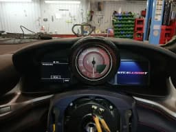 FERRARI Ferrari GTC4 Lusso T 3.9 V8 F151M Speedometer Carbon Red Dial Face 333276- — thumbnail 3