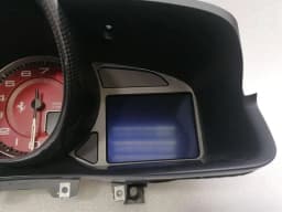 FERRARI Ferrari GTC4 Lusso T 3.9 V8 F151M Speedometer Carbon Red Dial Face 333276- — thumbnail 9
