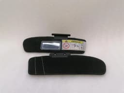 FERRARI Ferrari California Sun Visor 862312 RHD ALCANTARA LEATHER Sun Visor Visor- — thumbnail 3
