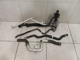 FERRARI Ferrari GTC4 Lusso F151M Thermostat Housing Cooling Pipe 262913 Water Hose- — thumbnail 1