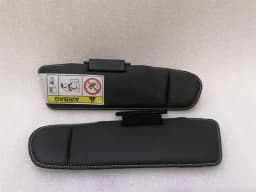 FERRARI Ferrari California Sun Visor 862312 RHD ALCANTARA LEATHER Sun Visor Visor- — thumbnail 8