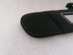 FERRARI Ferrari California Sun Visor 862312 RHD ALCANTARA LEATHER Sun Visor Visor- — thumbnail 6