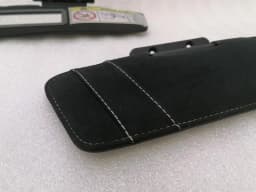 FERRARI Ferrari California Sun Visor 862312 RHD ALCANTARA LEATHER Sun Visor Visor- — thumbnail 7