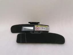 FERRARI Ferrari California Sun Visor 862312 RHD ALCANTARA LEATHER Sun Visor Visor- — thumbnail 1