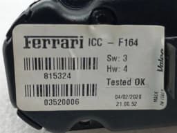 FERRARI Ferrari GTC4 Lusso T 3.9 V8 F151M Switch 815324 TFT CONTROL ADAS RHD Switch - — thumbnail 9