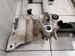 JAGUAR JAGUAR i-PACE X590 EV400 Beam Subframe Front J9D3-5C145-AE Front Axle Carrier AXLE- — thumbnail 7