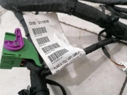 FERRARI Ferrari California T F149 14-17 Wiring Loom 311978 RHD DASHBOARD Wiring Harness — thumbnail 3