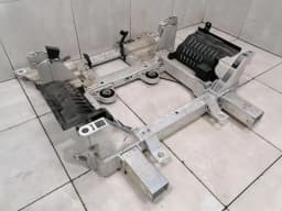 JAGUAR JAGUAR i-PACE X590 EV400 Beam Subframe Front J9D3-5C145-AE Front Axle Carrier AXLE- — thumbnail 4