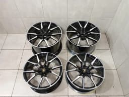 LAMBORGHINI 20 21 LAMBORGHINI Alloy AVENTADOR S DIONE WHEEL SET SET 470601017T SET Alloy Wheel- — thumbnail 4
