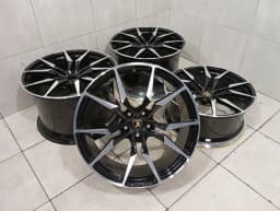 LAMBORGHINI 20 21 LAMBORGHINI Alloy AVENTADOR S DIONE WHEEL SET SET 470601017T SET Alloy Wheel- — thumbnail 1