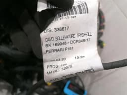 FERRARI Ferrari GTC4 Lusso T 3.9 V8 F151M Wiring Loom MAIN RHD Wiring Harness FRONT + REAR — thumbnail 10