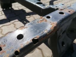 FORD FORD MUSTANG MK6 S550 Beam Subframe Front FR3Z5C145K Front Axle Carrier — thumbnail 9