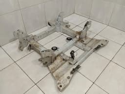 JAGUAR JAGUAR i-PACE X590 EV400 Beam Subframe Front J9D3-5C145-AE Front Axle Carrier — thumbnail 3