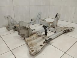 JAGUAR JAGUAR i-PACE X590 EV400 Beam Subframe Front J9D3-5C145-AE Front Axle Carrier — thumbnail 5