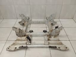 JAGUAR JAGUAR i-PACE X590 EV400 Beam Subframe Front J9D3-5C145-AE Front Axle Carrier — thumbnail 2