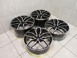LAMBORGHINI 20 LAMBORGHINI HURACAN Alloy Wheel 4T0601017B Alloy Wheel SET SET MIMAS 4T0601017C- — thumbnail 4