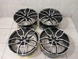 LAMBORGHINI 20 LAMBORGHINI HURACAN Alloy Wheel 4T0601017B Alloy Wheel SET SET MIMAS 4T0601017C- — thumbnail 1