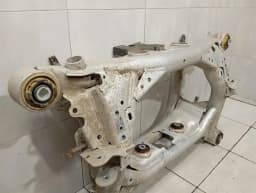 JAGUAR Jaguar i-PACE X590 EV400 Subframe Rear J9D3-5K091-AE Axle Frame Rear Axle — thumbnail 4