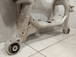 JAGUAR Jaguar i-PACE X590 EV400 Subframe Rear J9D3-5K091-AE Axle Frame Rear Axle — thumbnail 5