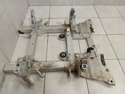 JAGUAR JAGUAR i-PACE X590 EV400 Beam Subframe Front J9D3-5C145-AE Front Axle Carrier — thumbnail 4
