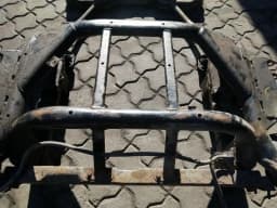 MASERATI Maserati Granturismo M145 4.7 F1 Subframe Rear 980139809 Axle Frame Rear Axle — thumbnail 6