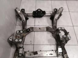 LAND ROVER 3.0D V6 RANGE ROVER L405 Beam Subframe Front CPLA-5C145-AN Front Axle Carrier - — thumbnail 7