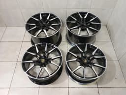 LAMBORGHINI 20 21 LAMBORGHINI Alloy AVENTADOR S DIONE WHEEL SET SET 470601017T SET Alloy Wheel- — thumbnail 3