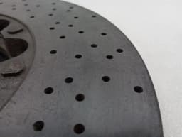 MCLAREN McLaren 600LT Spider Brake Disc Rear 14C0034CP REAR BRAKE DISC- — thumbnail 8
