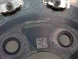 MCLAREN McLaren 600LT Spider Brake Disc Rear 14C0034CP REAR BRAKE DISC- — thumbnail 4