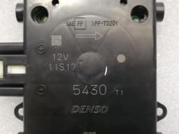 LAND ROVER Range Rover Sport L494 Heater Resistor DENSO 5430 Blower Regulator Knob — thumbnail 4