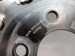 MCLAREN McLaren 600LT Spider Brake Disc Rear 14C0034CP REAR BRAKE DISC- — thumbnail 4