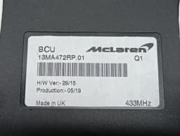 MCLAREN McLaren 600LT Spider Electronic module 13MA472RP controller - — thumbnail 6