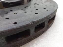 MCLAREN McLaren 600LT Spider Brake Disc Rear 14C0034CP REAR BRAKE DISC- — thumbnail 7