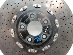 MCLAREN McLaren 600LT Spider Brake Disc Rear 14C0034CP REAR BRAKE DISC- — thumbnail 3
