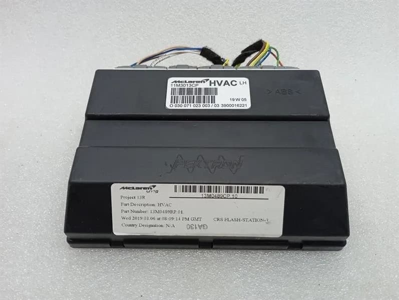 McLaren 600LT Spider Electronic module 11M3013CP HVAC controller -