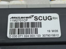 MCLAREN McLaren 600LT Spider Electronic module 11M2701CP controller - — thumbnail 6