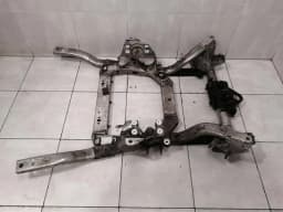 LAND ROVER 3.0D V6 RANGE ROVER L405 Beam Subframe Front CPLA-5C145-AN Front Axle Carrier - — thumbnail 1