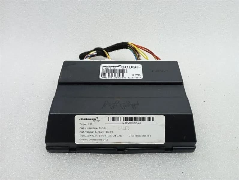 MCLAREN McLaren 600LT Spider Electronic module 11M2701CP controller -