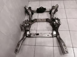LAND ROVER 3.0D V6 RANGE ROVER L405 Beam Subframe Front CPLA-5C145-AN Front Axle Carrier - — thumbnail 3