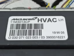 MCLAREN McLaren 600LT Spider Electronic module 11M3013CP HVAC controller - — thumbnail 3