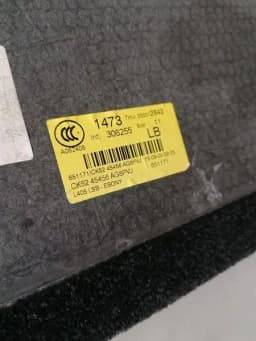 LAND ROVER LAND ROVER RANGE ROVER L405 BOAT FLOOR CK52-45456-AG Boat Liner - — thumbnail 6