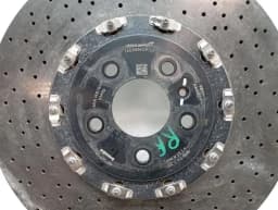 MCLAREN McLaren 600LT Spider Brake Disc Rear 14C0034CP REAR BRAKE DISC- — thumbnail 3