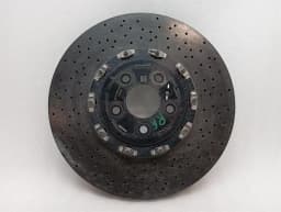 MCLAREN McLaren 600LT Spider Brake Disc Rear 14C0034CP REAR BRAKE DISC- — thumbnail 2