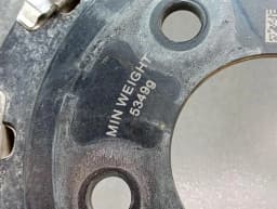 MCLAREN McLaren 600LT Spider Brake Disc Rear 14C0034CP REAR BRAKE DISC- — thumbnail 5