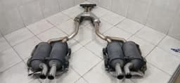 BMW BMW 5 M5 E39 OEM Exhaust Silencer 18101406814 Exhaust Silencer — thumbnail 2