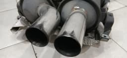 BMW BMW 5 M5 E39 OEM Exhaust Silencer 18101406814 Exhaust Silencer — thumbnail 6