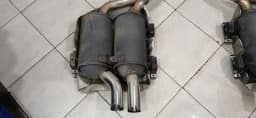 BMW BMW 5 M5 E39 OEM Exhaust Silencer 18101406814 Exhaust Silencer — thumbnail 5